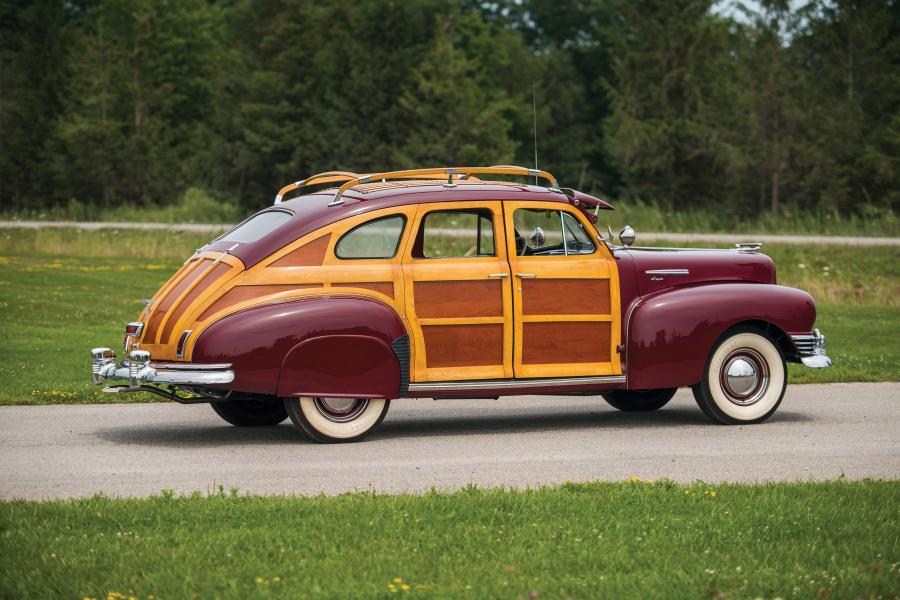  Nash Ambassador Super Suburban (60-4864) 1948 года  (фото 8 из 31)